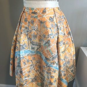 Chicwish “Wander in Paris” skirt